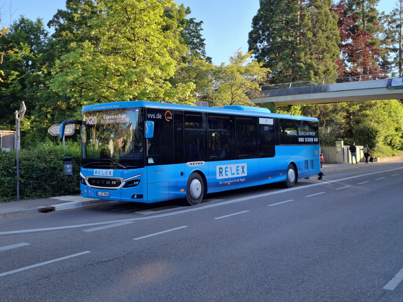 Waiblingen, Setra S516LE # 7600