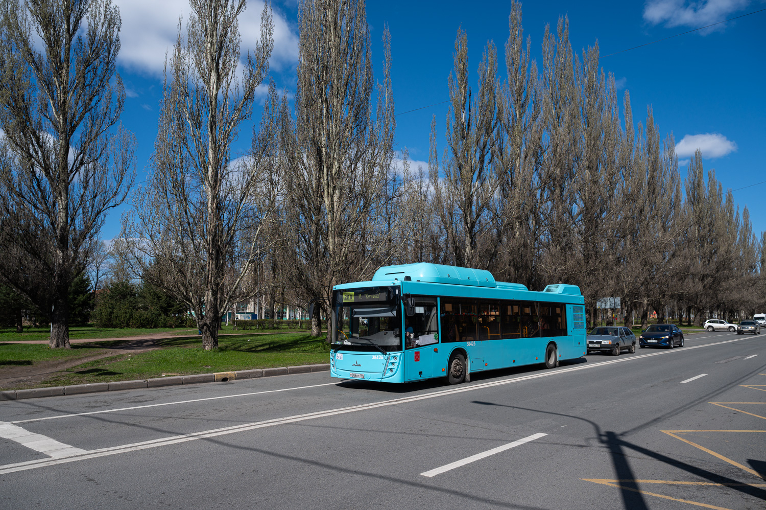 Saint Petersburg, MAZ-203.948 # 38426