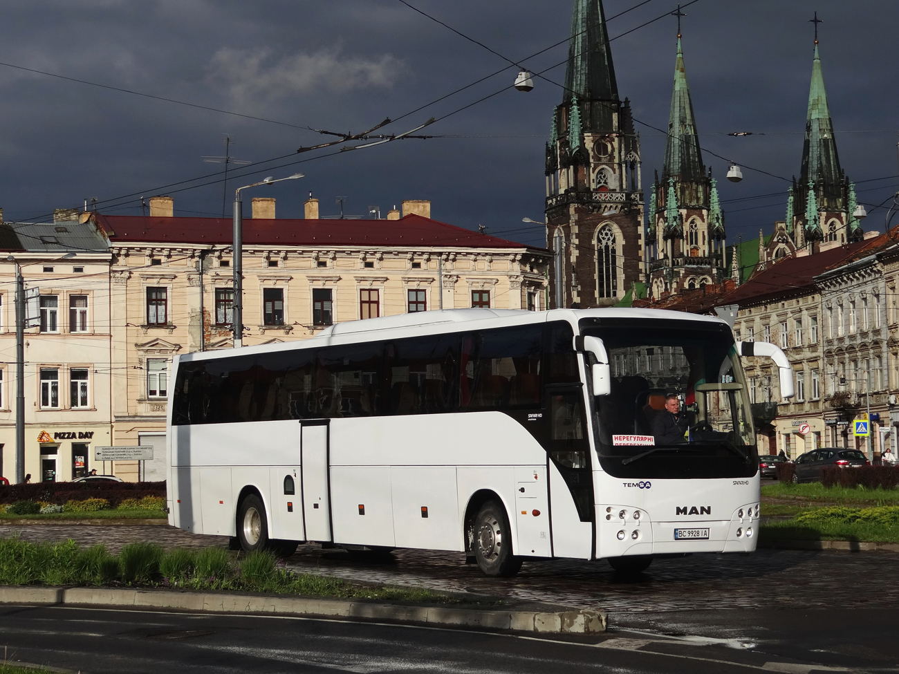 Lviv, TEMSA Safari HD 13 # ВС 9928 ІА