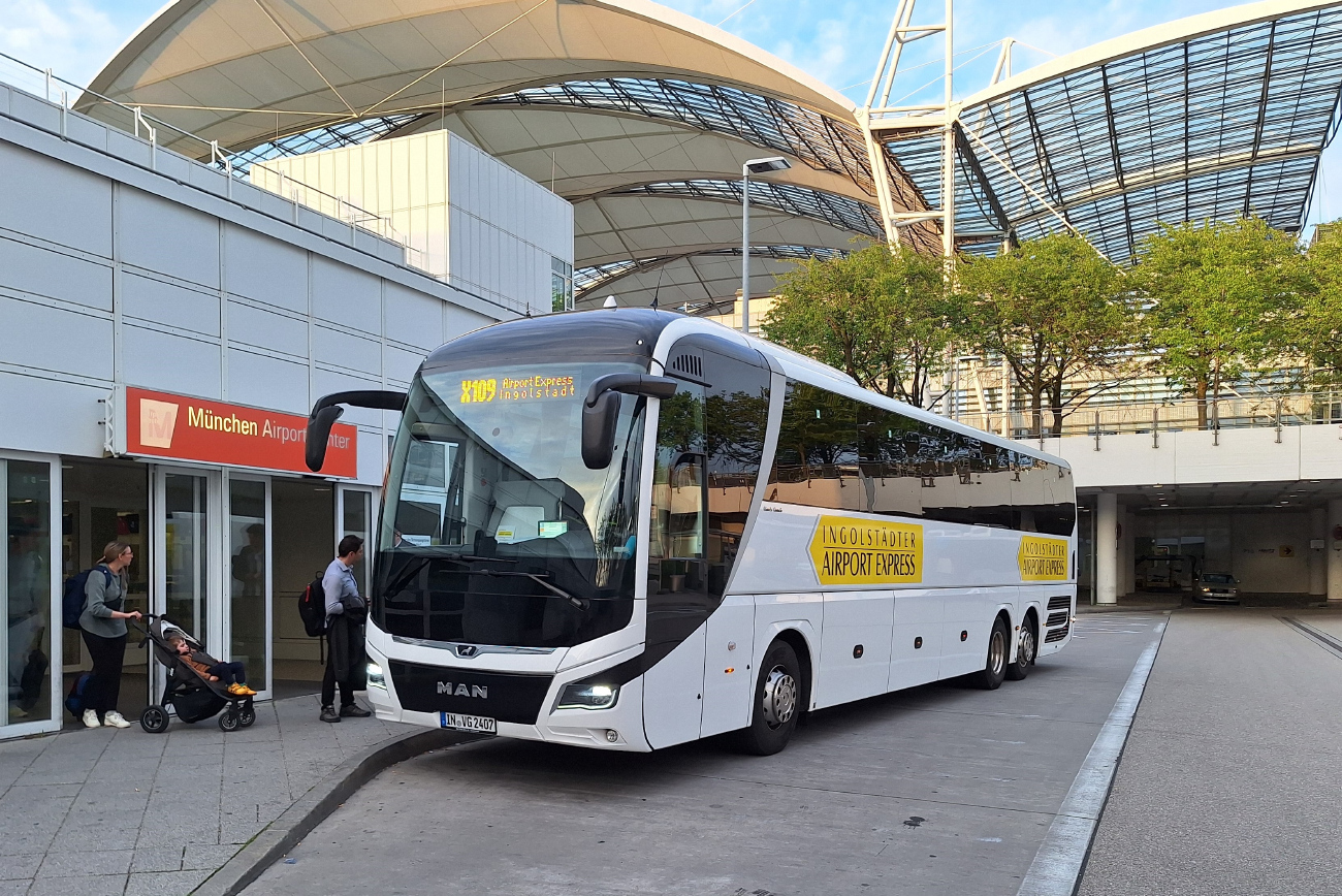 Ingolstadt, MAN R09 Lion's Coach C # 2407