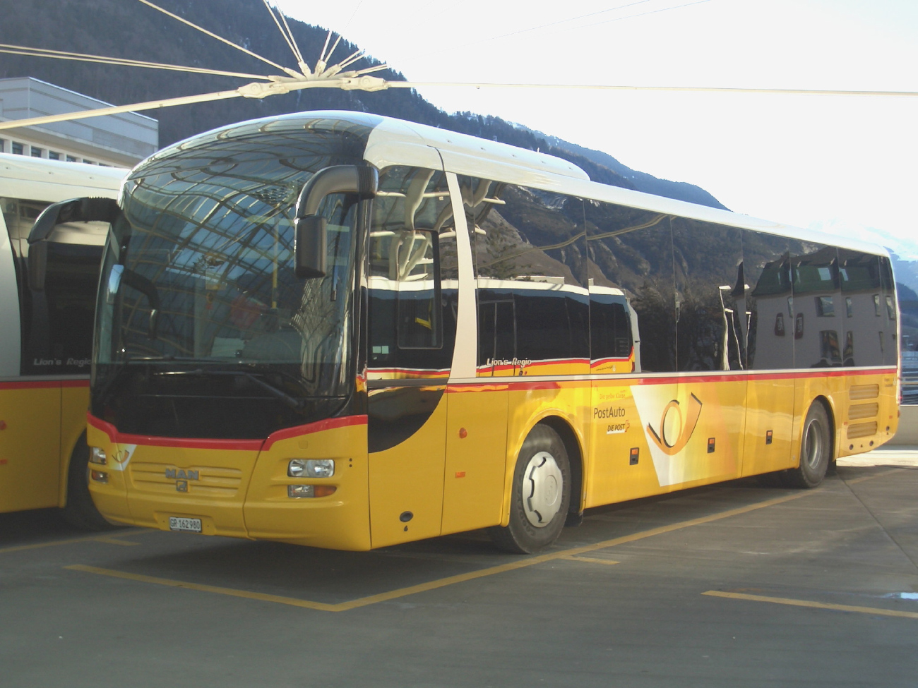 Chur, MAN R12 Lion's Regio ÜL354 # GR 162 980