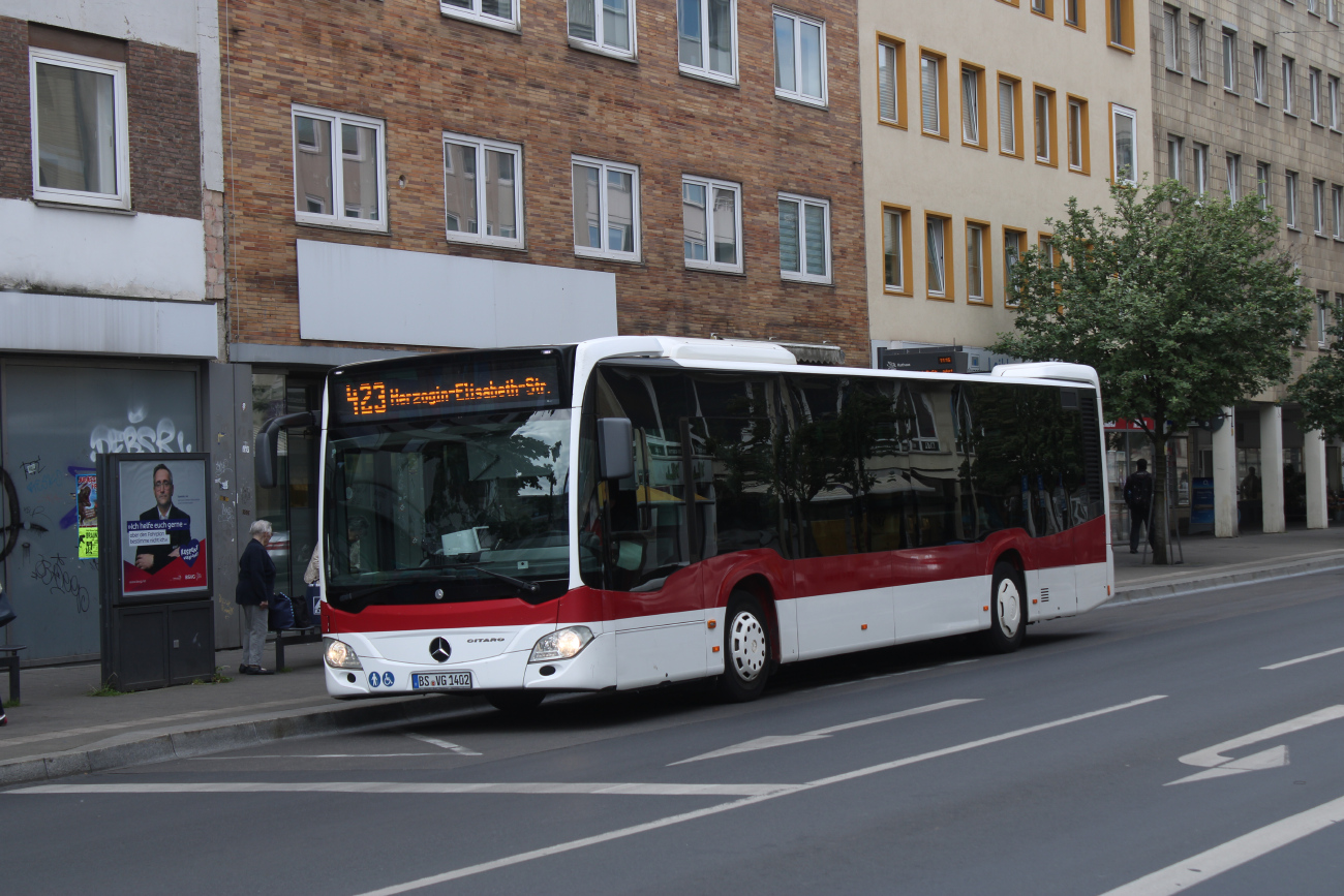 Braunschweig, Mercedes-Benz Citaro C2 # 1402