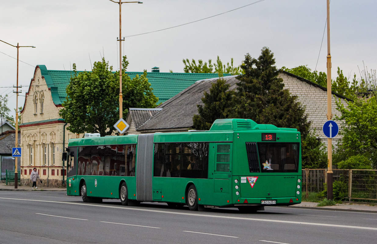 Baranovichi, MAZ-216.047 No. 12380