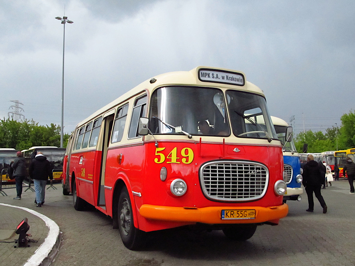 Kraków, Jelcz 021 # 549