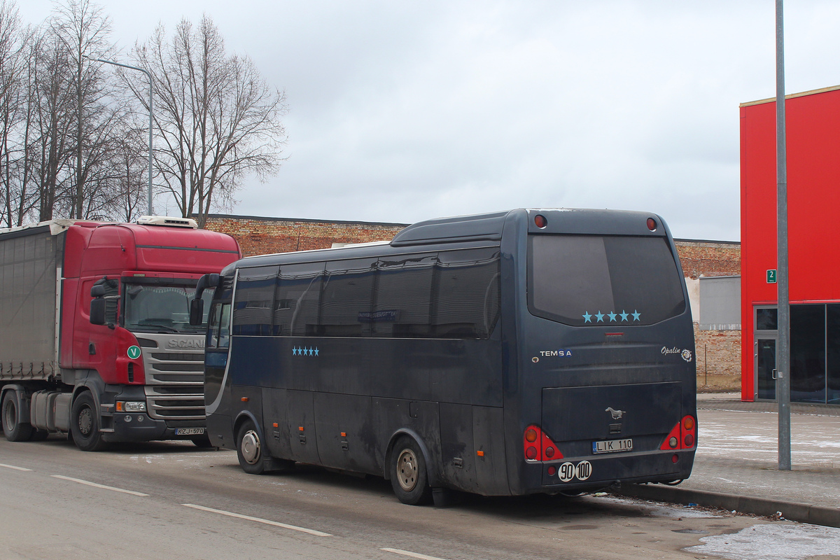 Šiauliai, TEMSA Opalin 9 # LIK 110