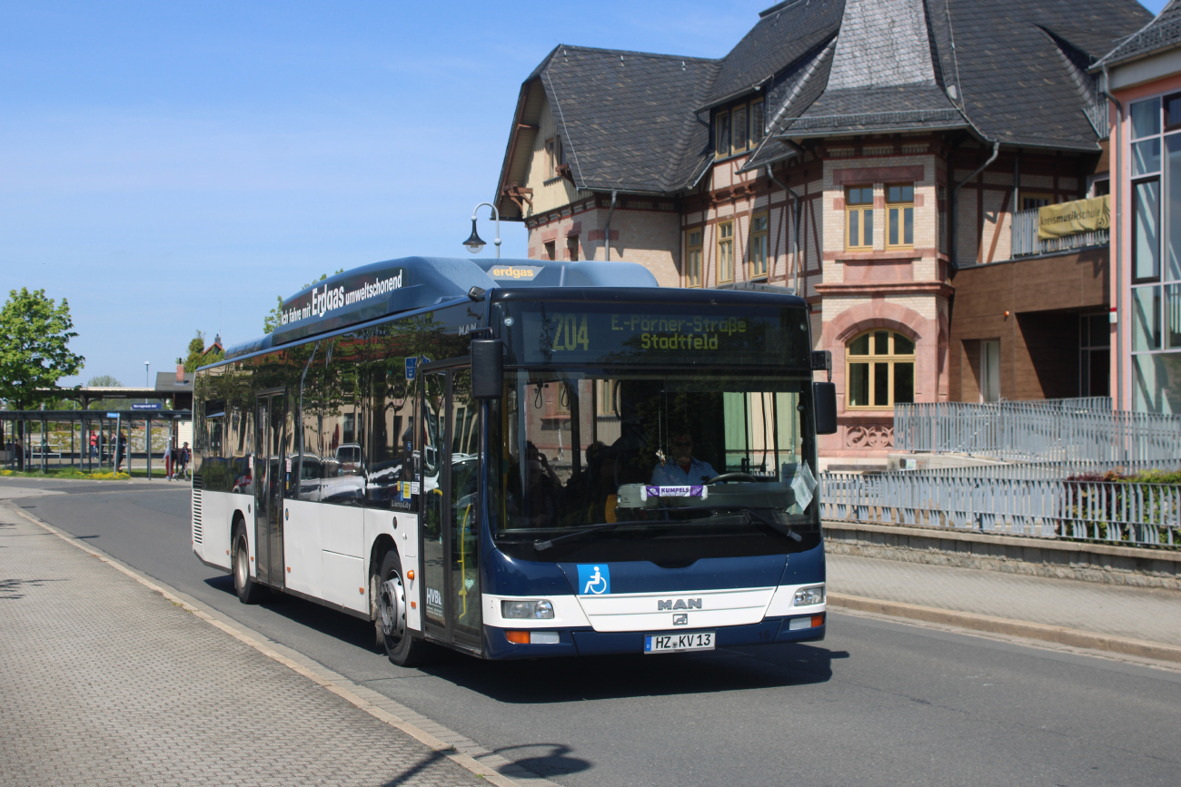 Wernigerode, MAN A21 Lion's City NL313 CNG # 16