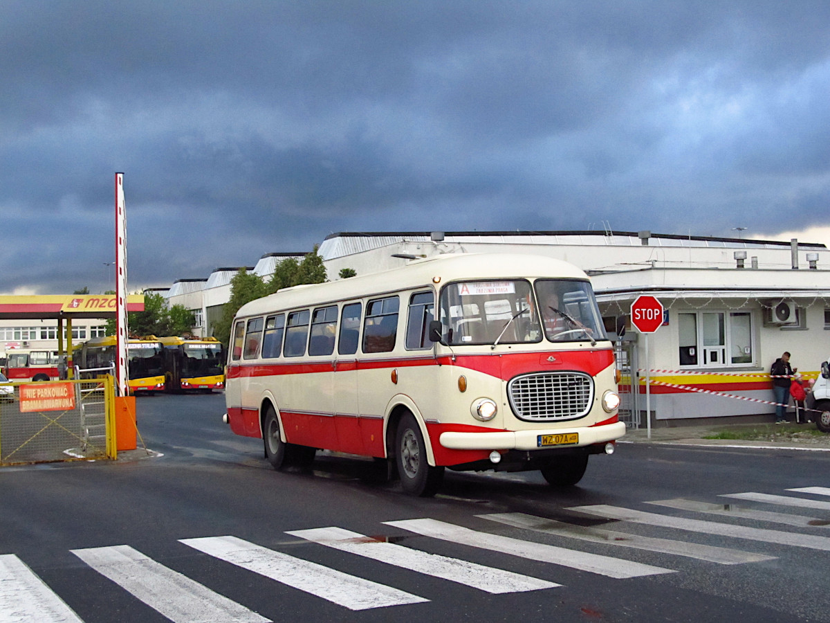 Warsaw, Jelcz 043 # WZ 07A