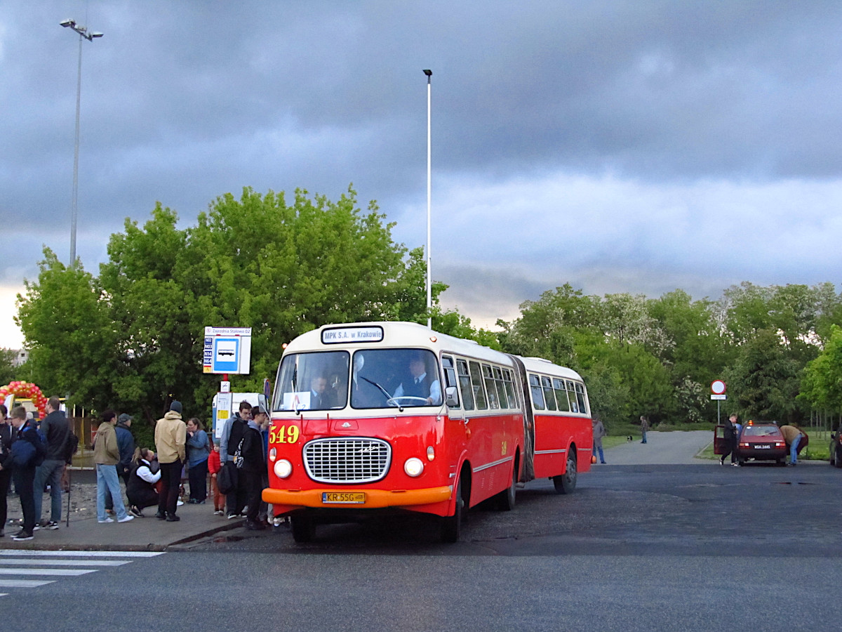 Kraków, Jelcz 021 # 549