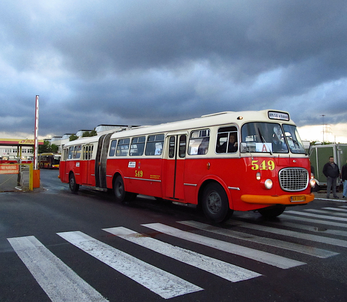 Kraków, Jelcz 021 # 549