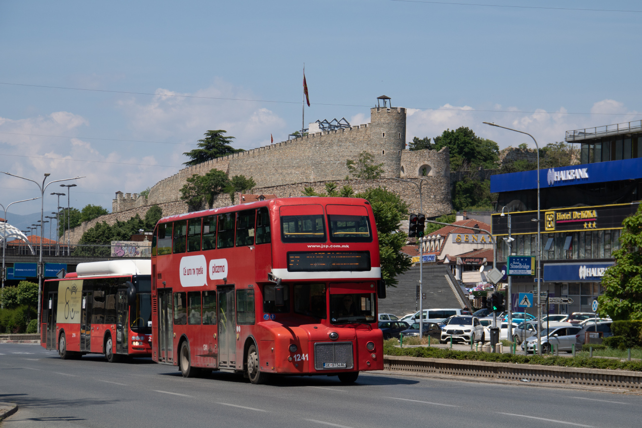 Skopje, Yutong ZK6116HGS City Master # 1241