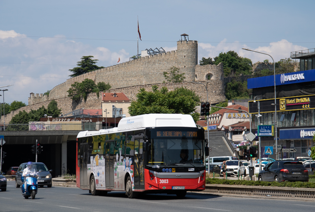 Skopje, BMC Procity II 12 CNG # 3003