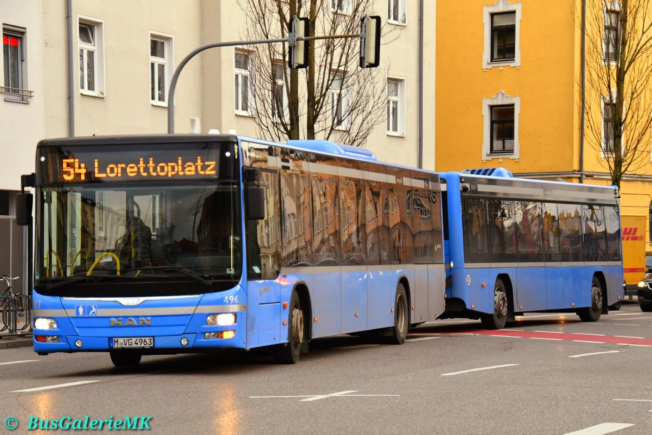 Munich, MAN A21 Lion's City NL363 # 4963