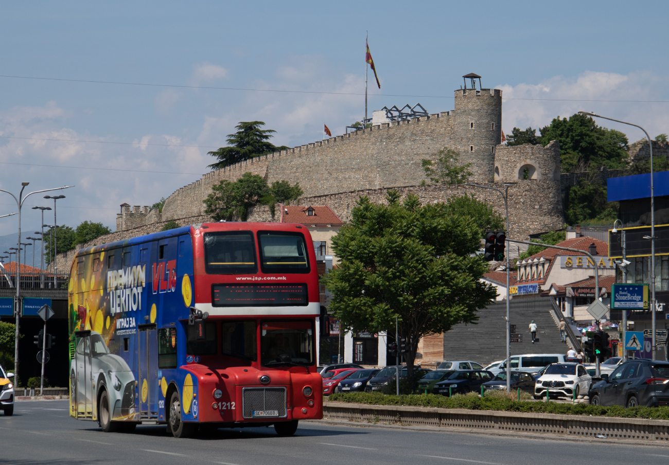 Skopje, Yutong ZK6116HGS City Master # 1212