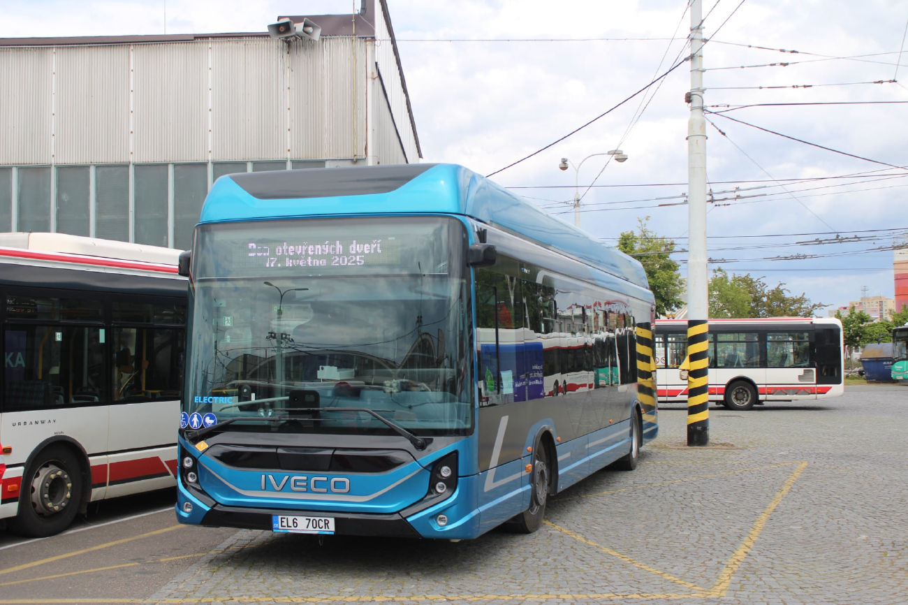 Ústí nad Orlicí, IVECO E-Way 12M # EL6 70CR