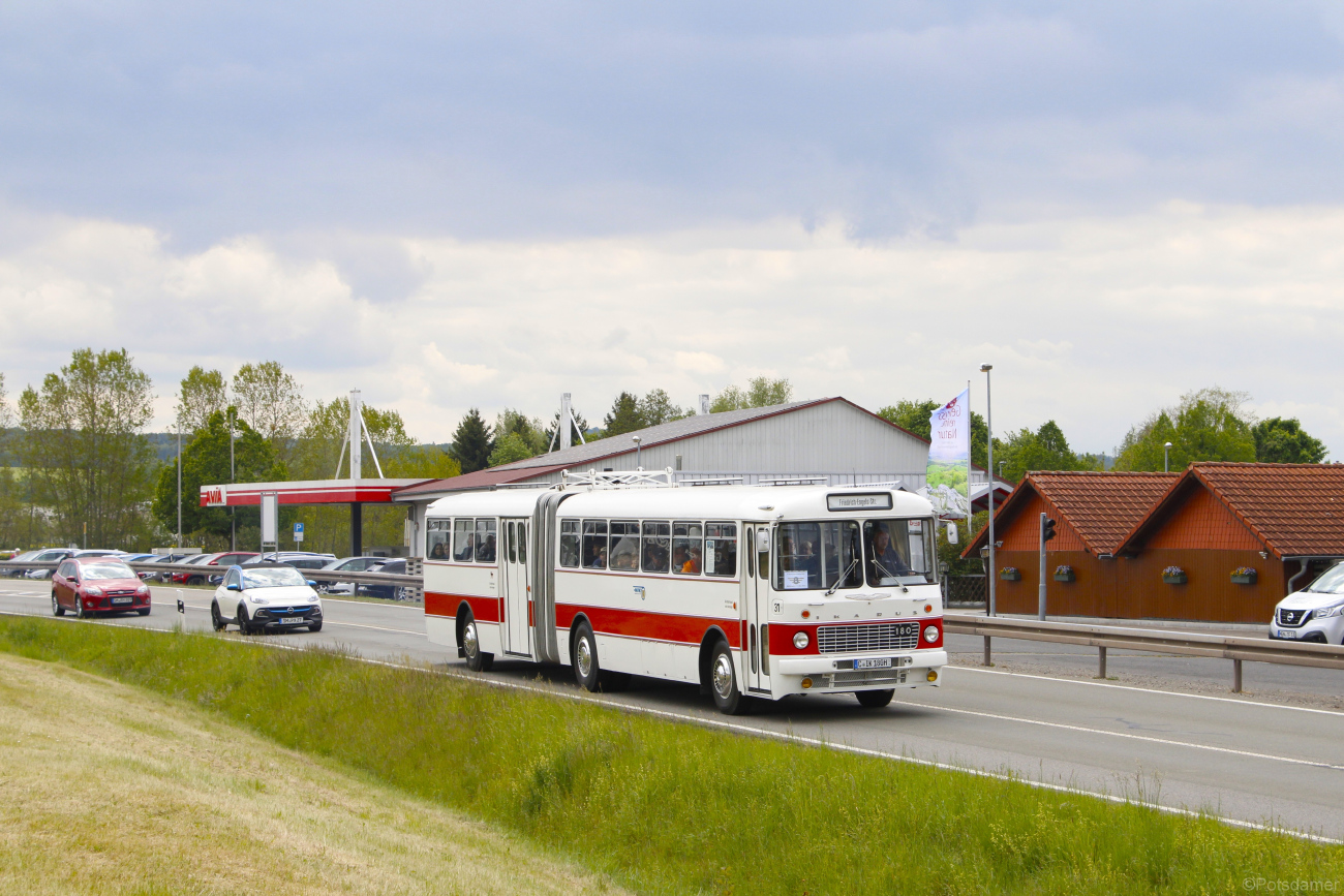 Chemnitz, Ikarus 180.22 # 31