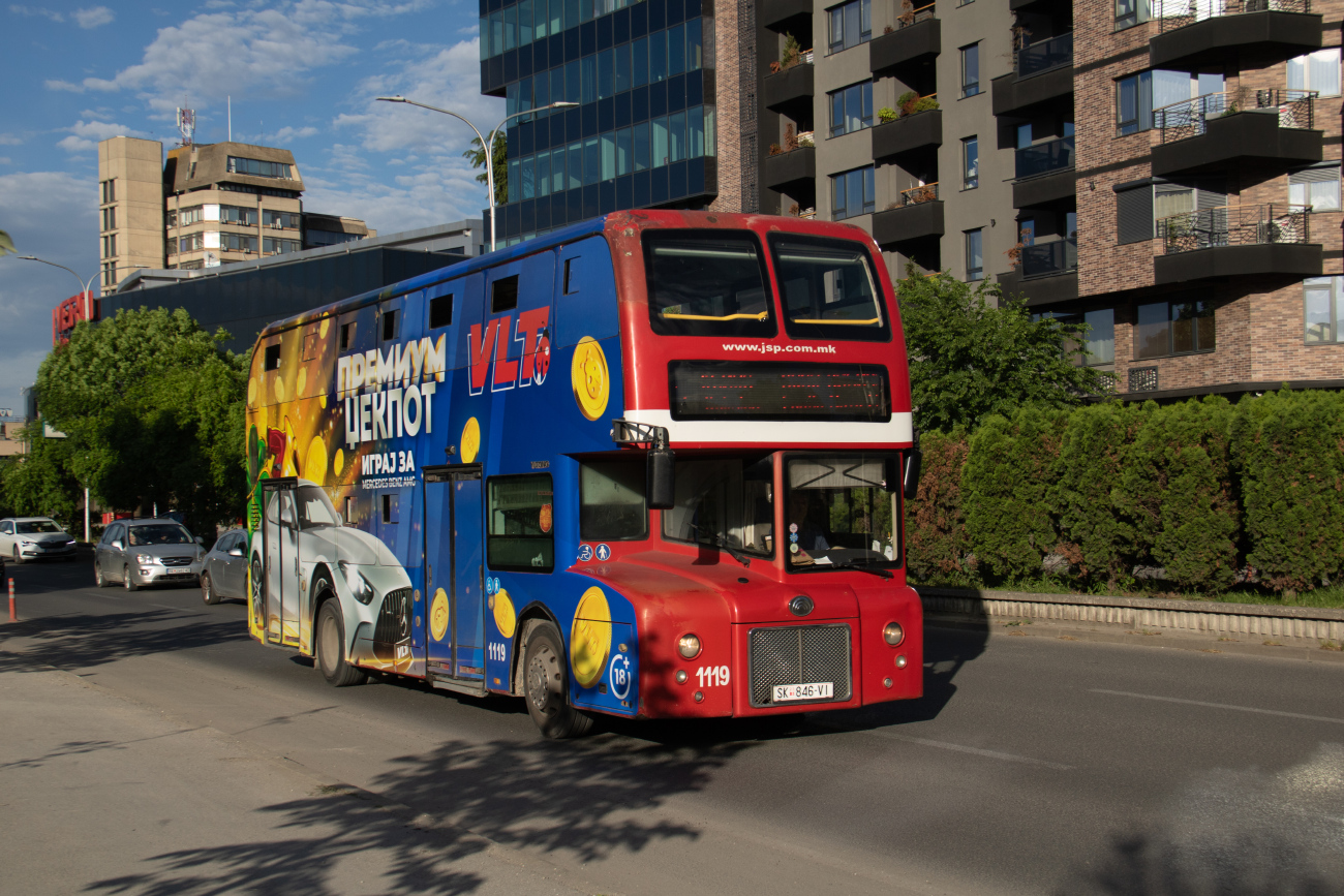 Skopje, Yutong ZK6116HGS City Master # 1119