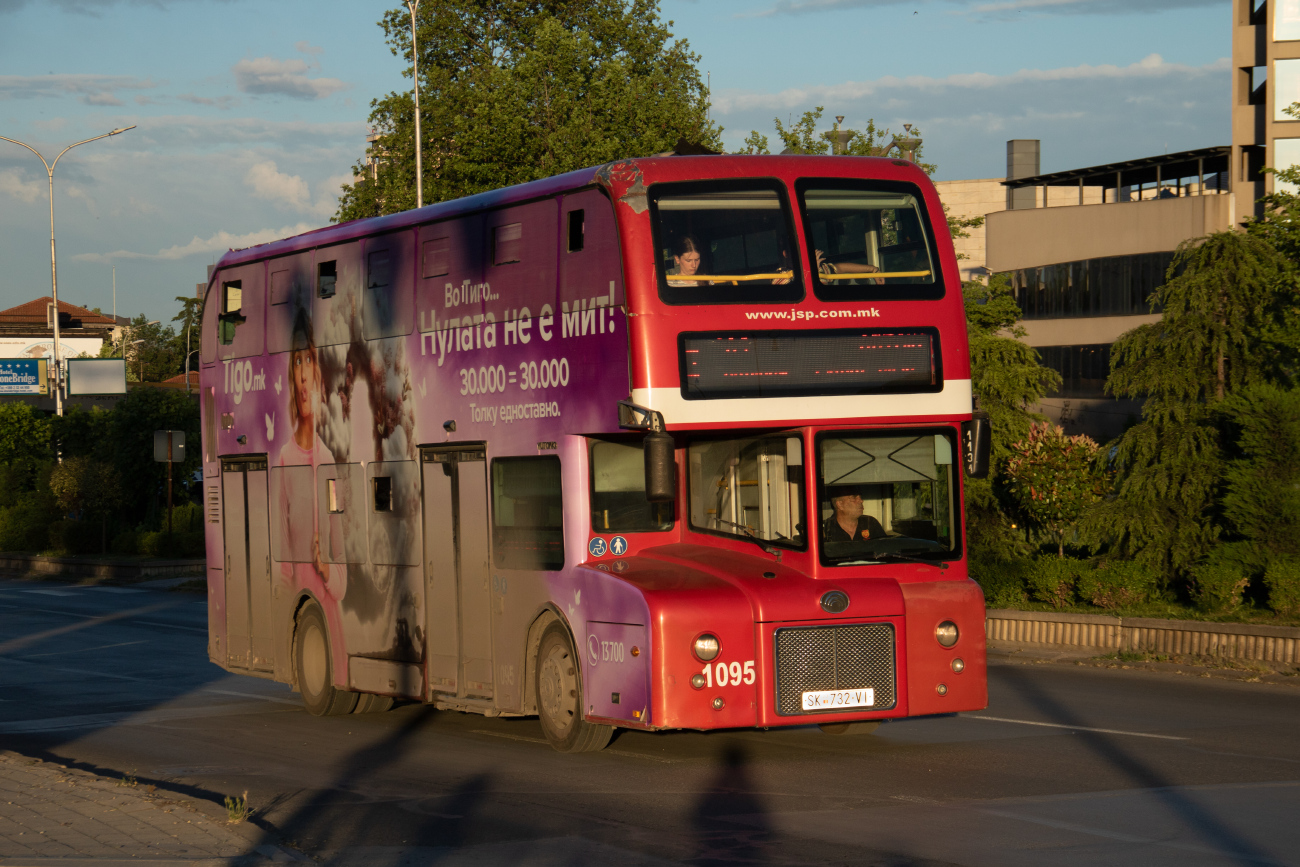 Skopje, Yutong ZK6116HGS City Master # 1095