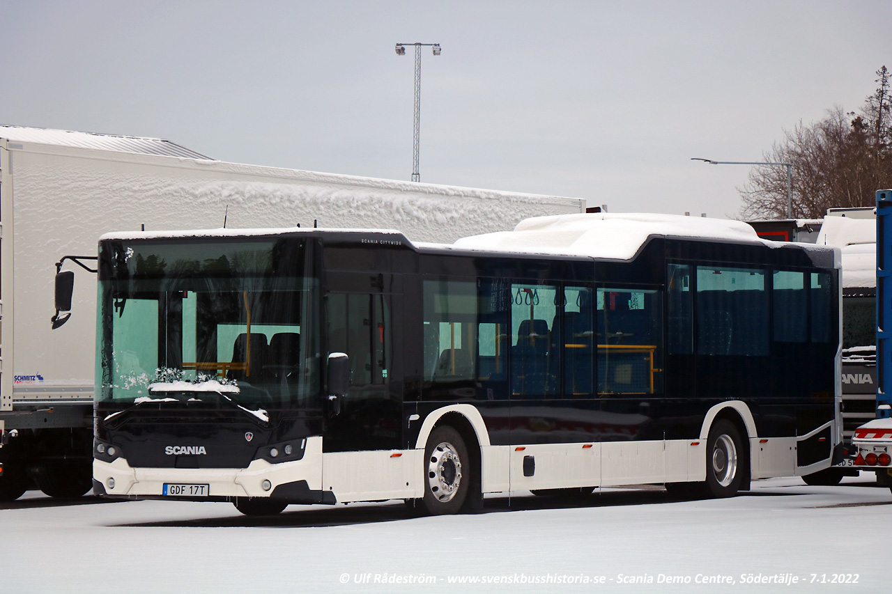 Södertälje, Scania Citywide LE # GDF 17T