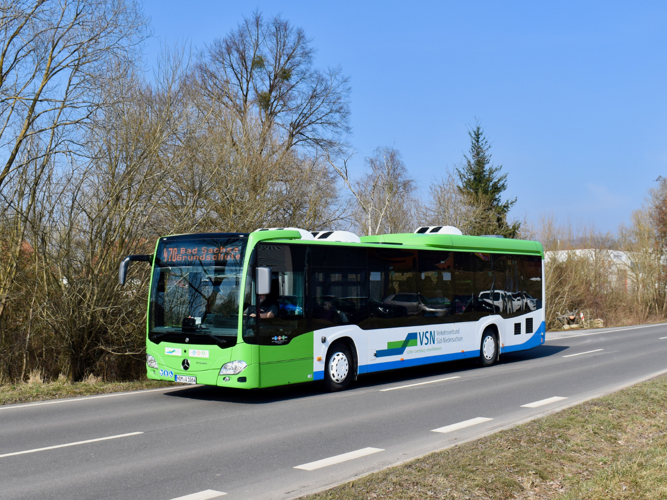 Northeim, Mercedes-Benz Citaro C2 LE Ü # 64