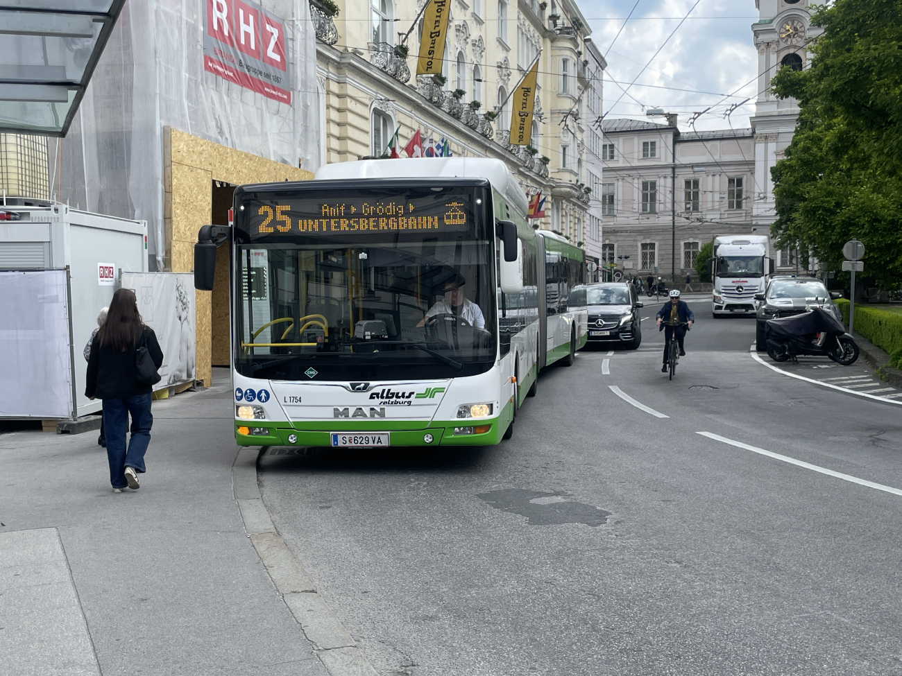 Salzburg, MAN A23 Lion's City G NG313 CNG # L1754