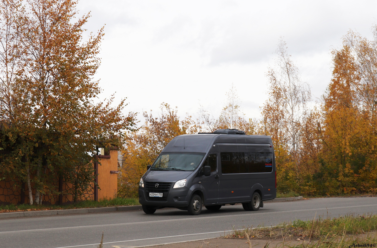 Zheleznogorsk (Krasnoyarskiy krai), Луидор-225019 (ГАЗ Next) # Х 224 НТ 124