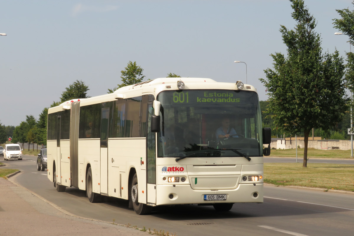 Kohtla-Järve, Volvo 8500A # 605 BMK