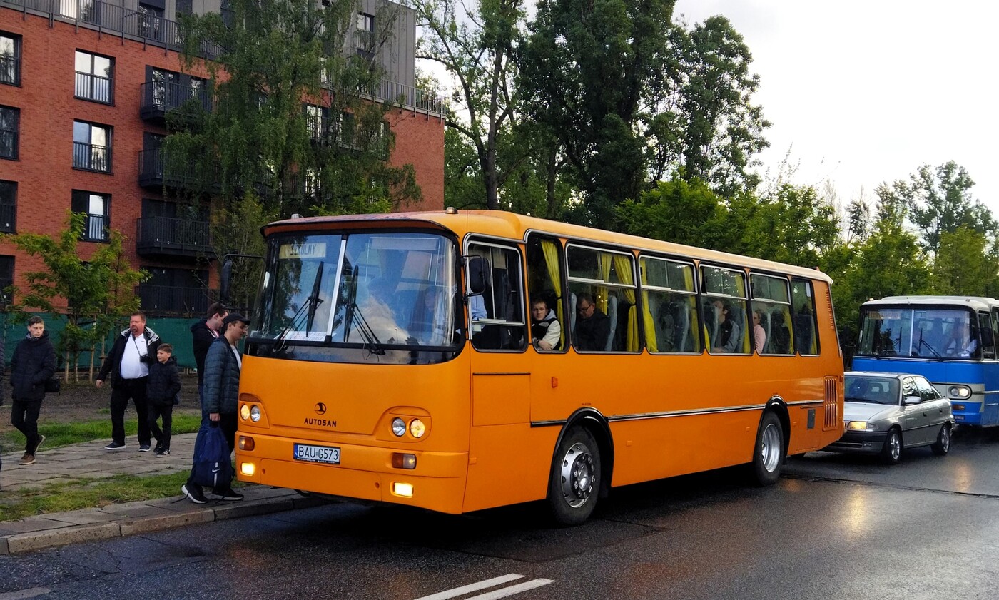 Warsaw, Autosan H9-21.41S # BAU G573