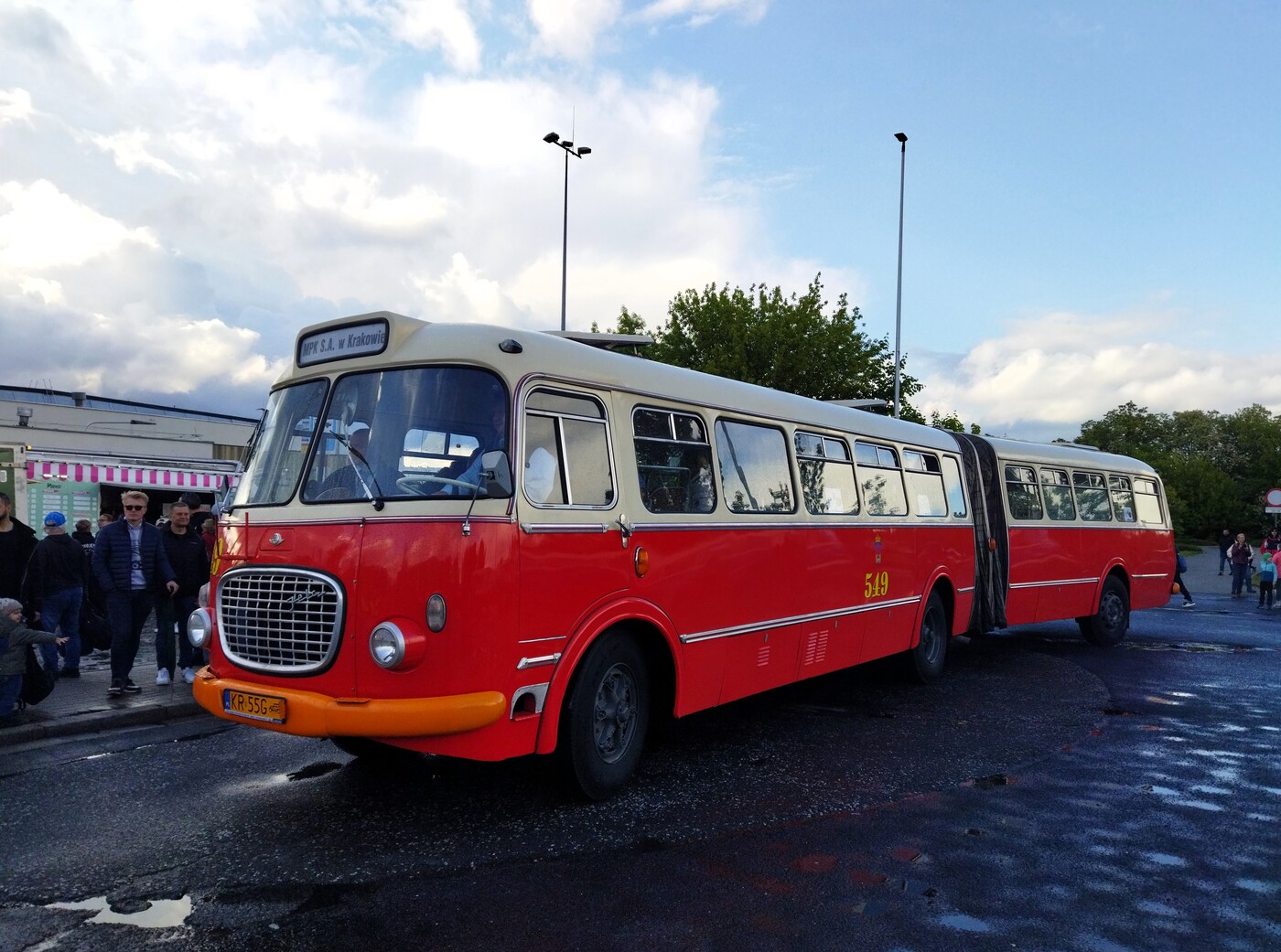 Kraków, Jelcz 021 # 549