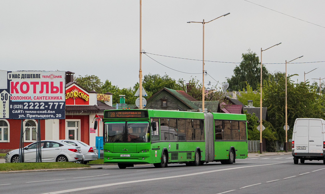 Baranovichi, MAZ-105.465 # 12160