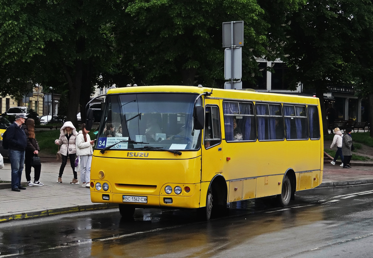 Lviv, Bogdan A09202 (LuAZ) # ВС 1362 СХ