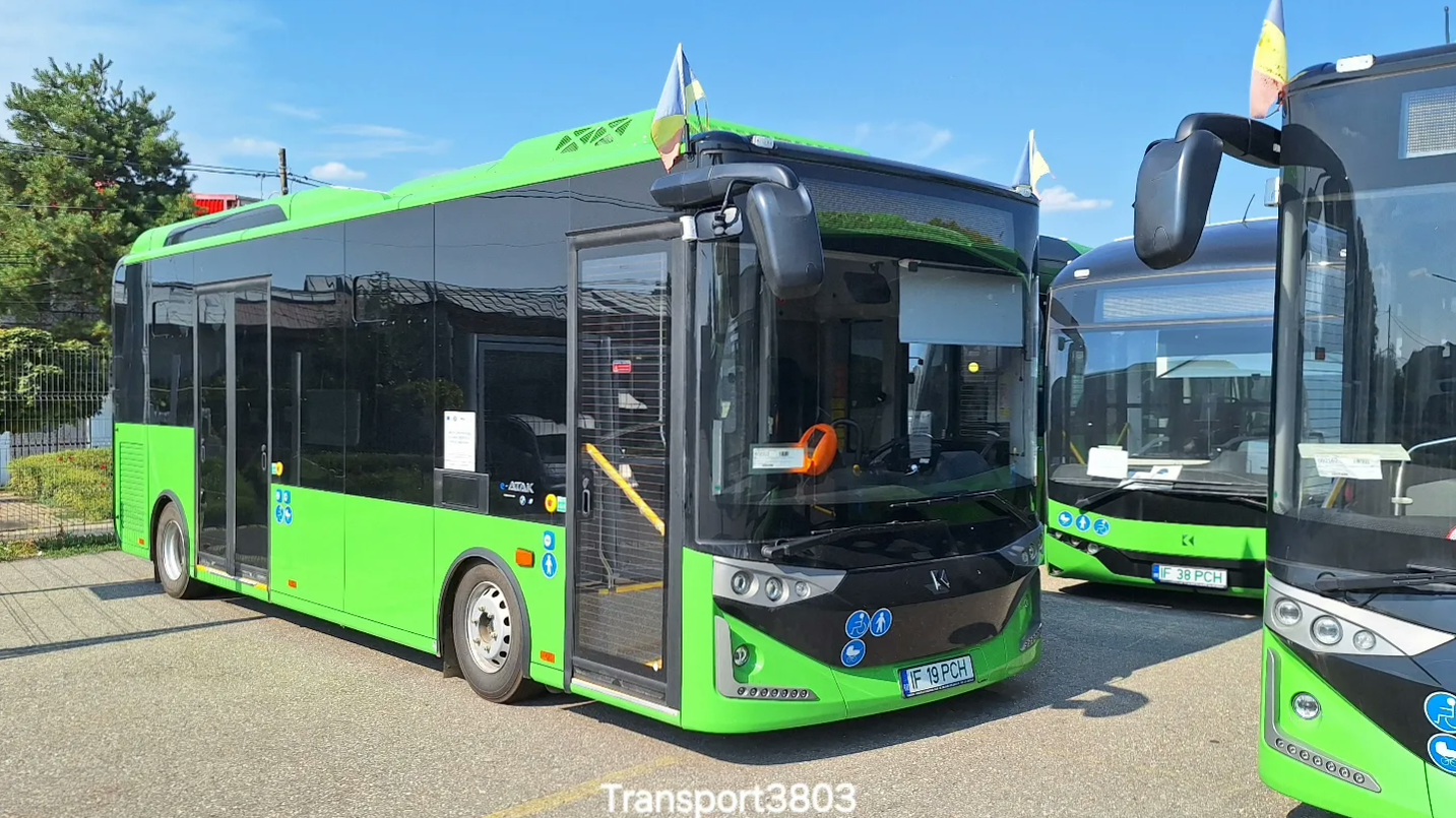 Chitila & Mogoșoaia, Karsan e-ATAK # 9160