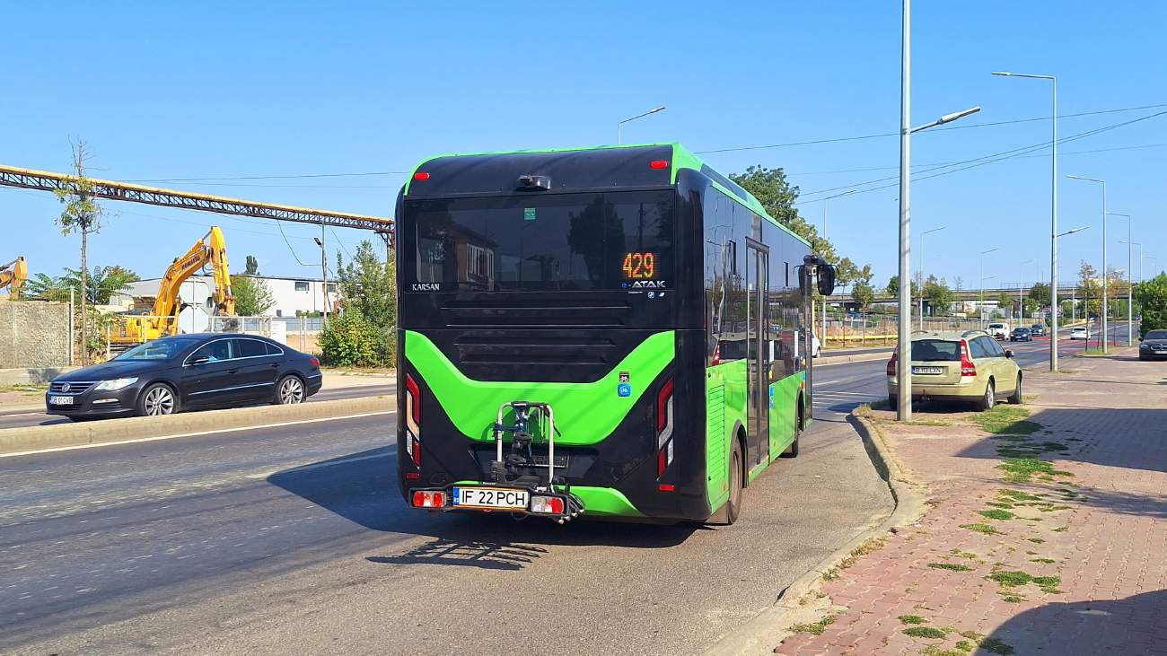 Chitila & Mogoșoaia, Karsan e-ATAK # 9168