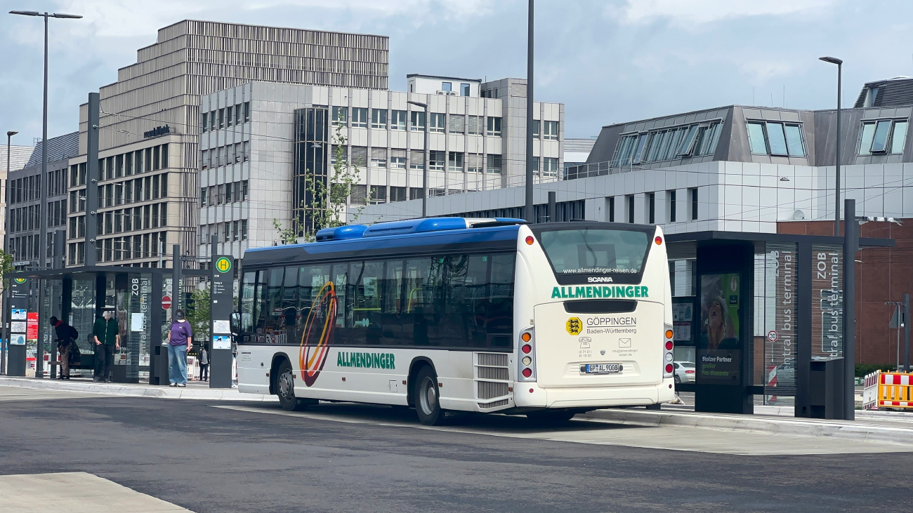 Göppingen, Scania Citywide LE # GP-AL 9008