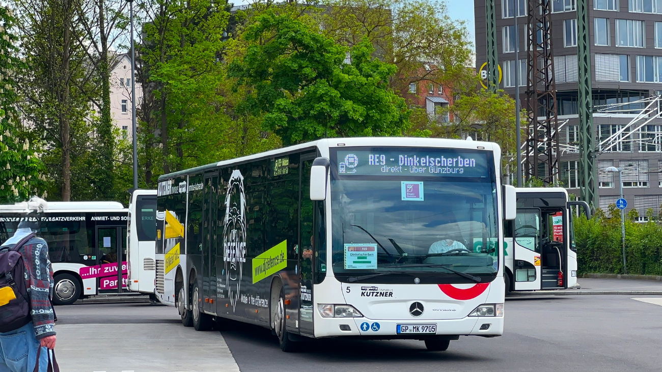 Göppingen, Mercedes-Benz O530 Citaro Facelift LÜ # 5