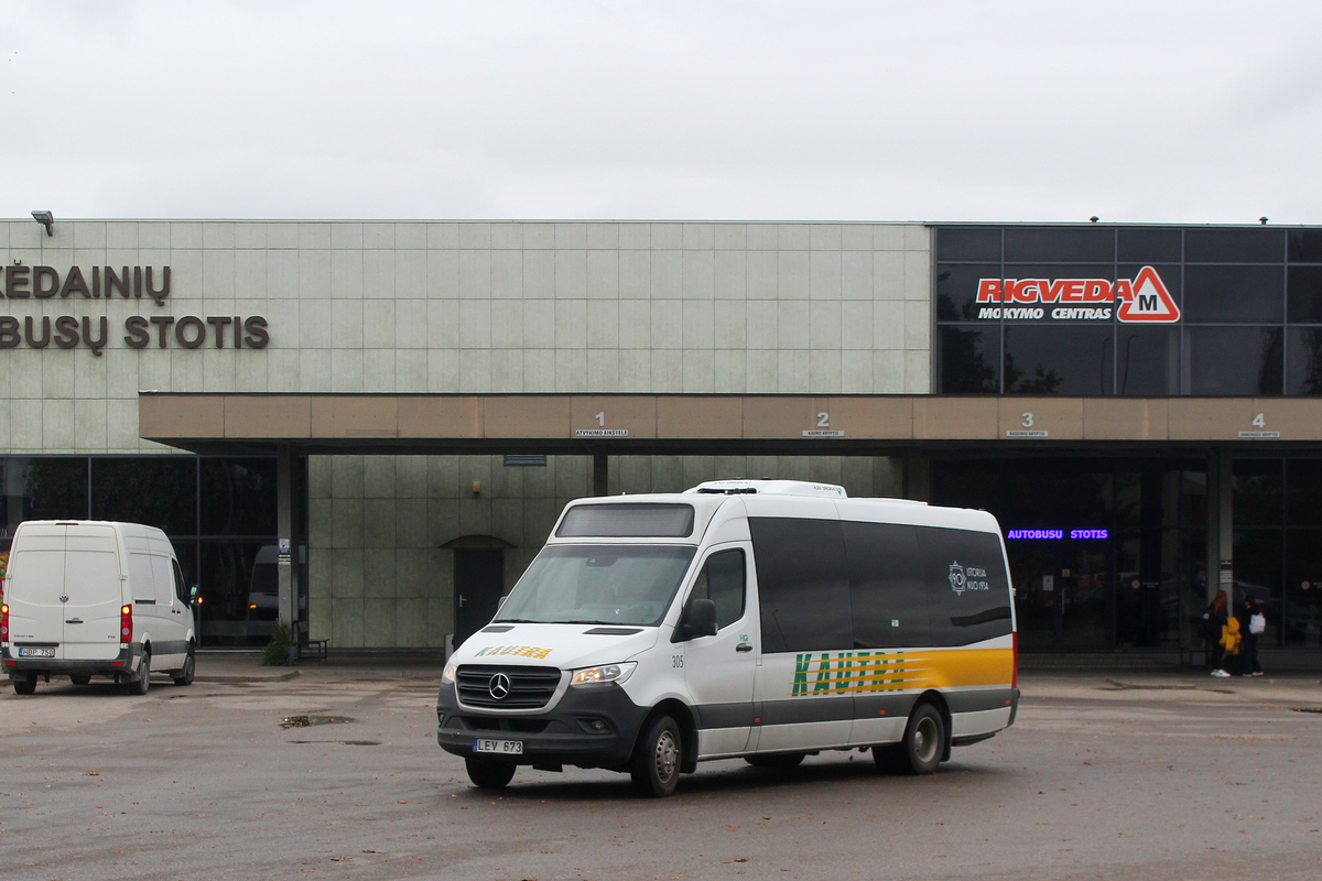 Alytus, Altas Tourline (MB Sprinter 516CDI) # 305