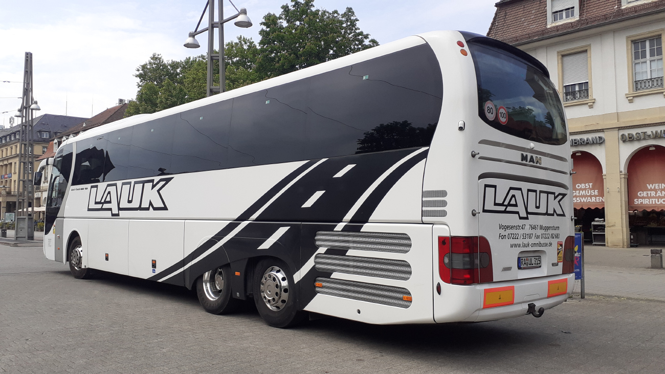 Rastatt, MAN R09 Lion's Coach C RHC444 # RA-UL 315