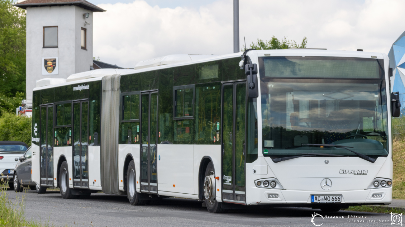Aachen, Mercedes-Benz Conecto II G # AC-WO 666