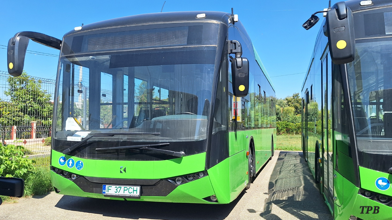 Chitila & Mogoșoaia, Karsan e-ATA 12 # 9114