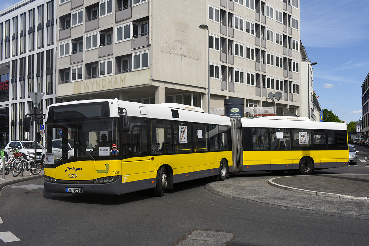 Siegburg, Solaris Urbino III 18 # SU-VD 714; Cologne — Rail Replacement "Linke Rheinstrecke" 05/2025