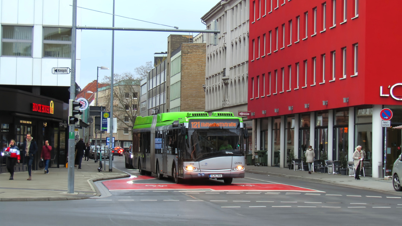 Hannover, Solaris Urbino III 18 Hybrid # 8304