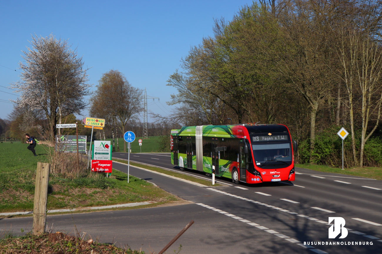 Osnabrück, VDL Citea II SLFA-181 Electric (BRT) # 253