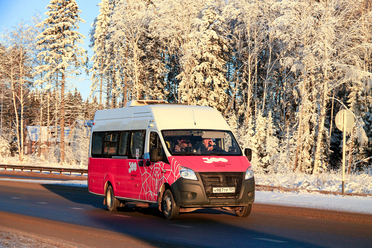 Solikamsk, Луидор-225053 (ГАЗ A65R52) # Н 987 ТР 159