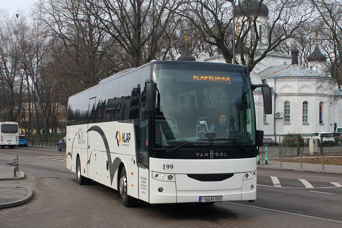 Klaipėda, Van Hool EX16M # 199