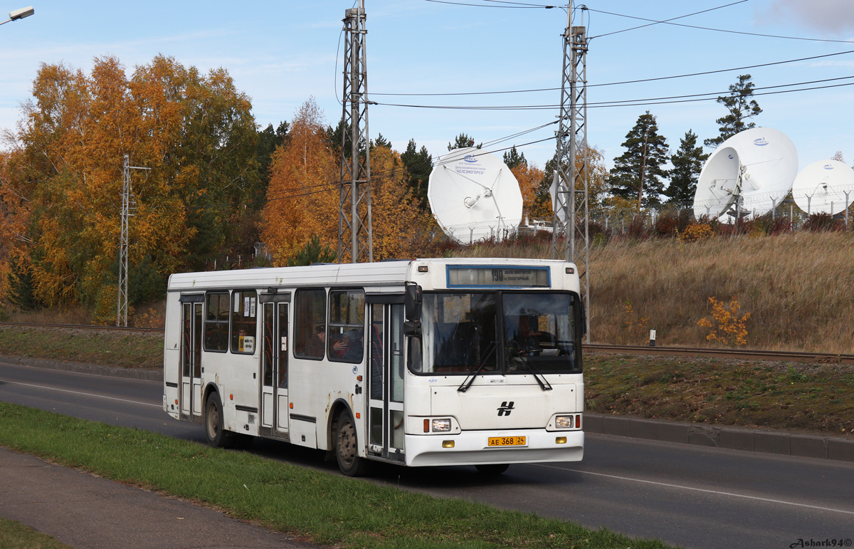 Zheleznogorsk (Krasnoyarskiy krai), Neman-5201 # АЕ 368 24
