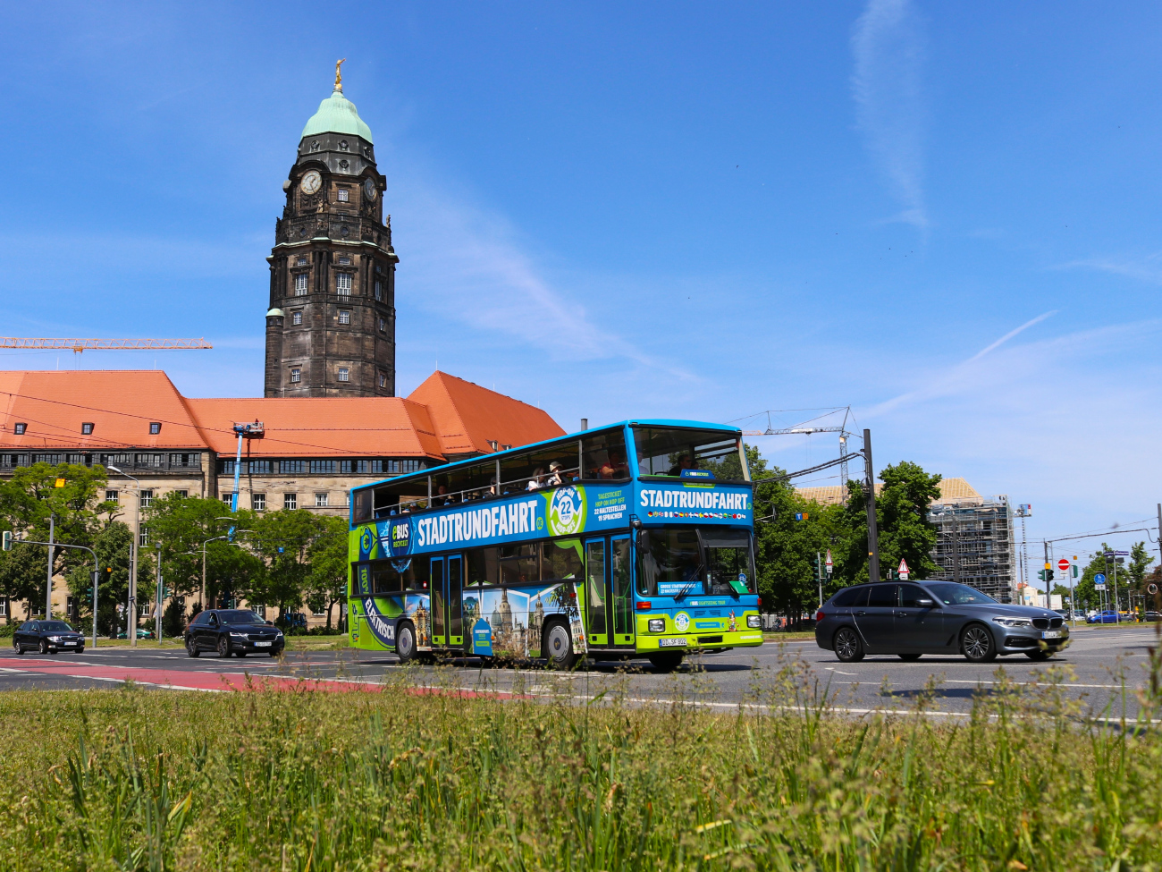 Dresden, MAN 592 SD202 # DD-SF 802