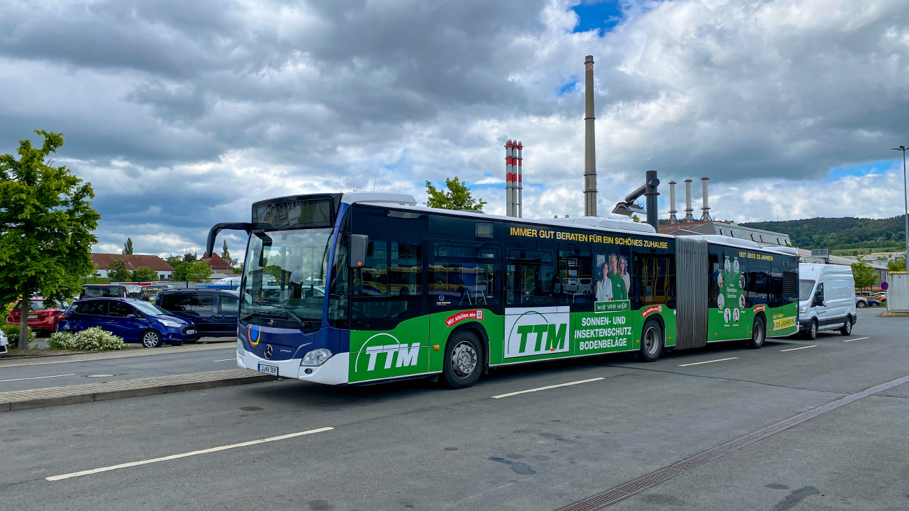 Jena, Mercedes-Benz Citaro C2 G # 359