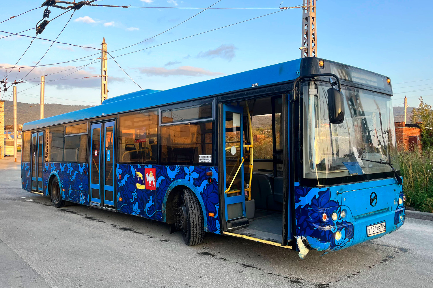 Miass, LiAZ-5292.22 # Т 151 КЕ 774