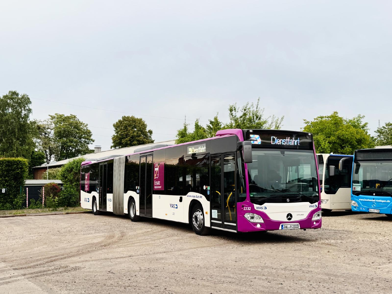 Düren, Mercedes-Benz Citaro C2 G # 2332