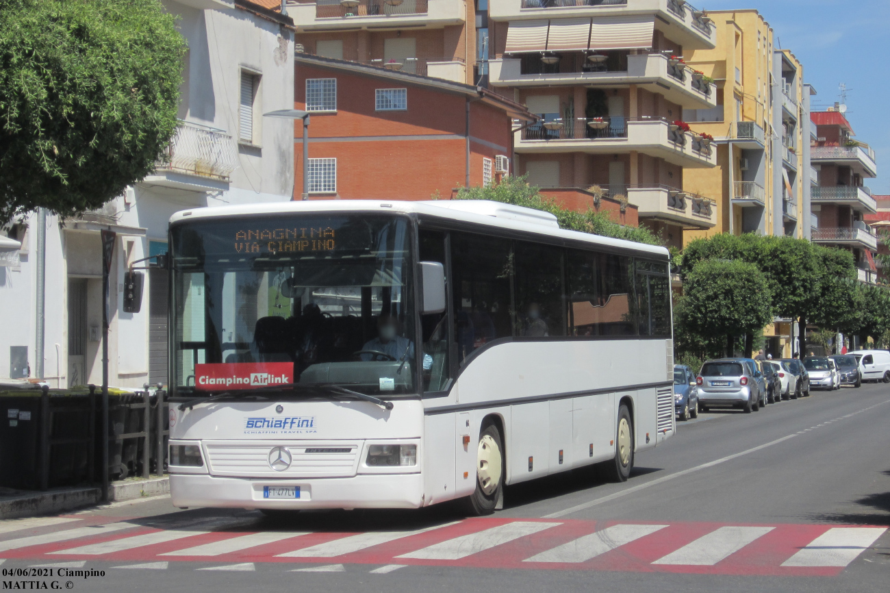 Rome, Mercedes-Benz O550 Integro I # 144