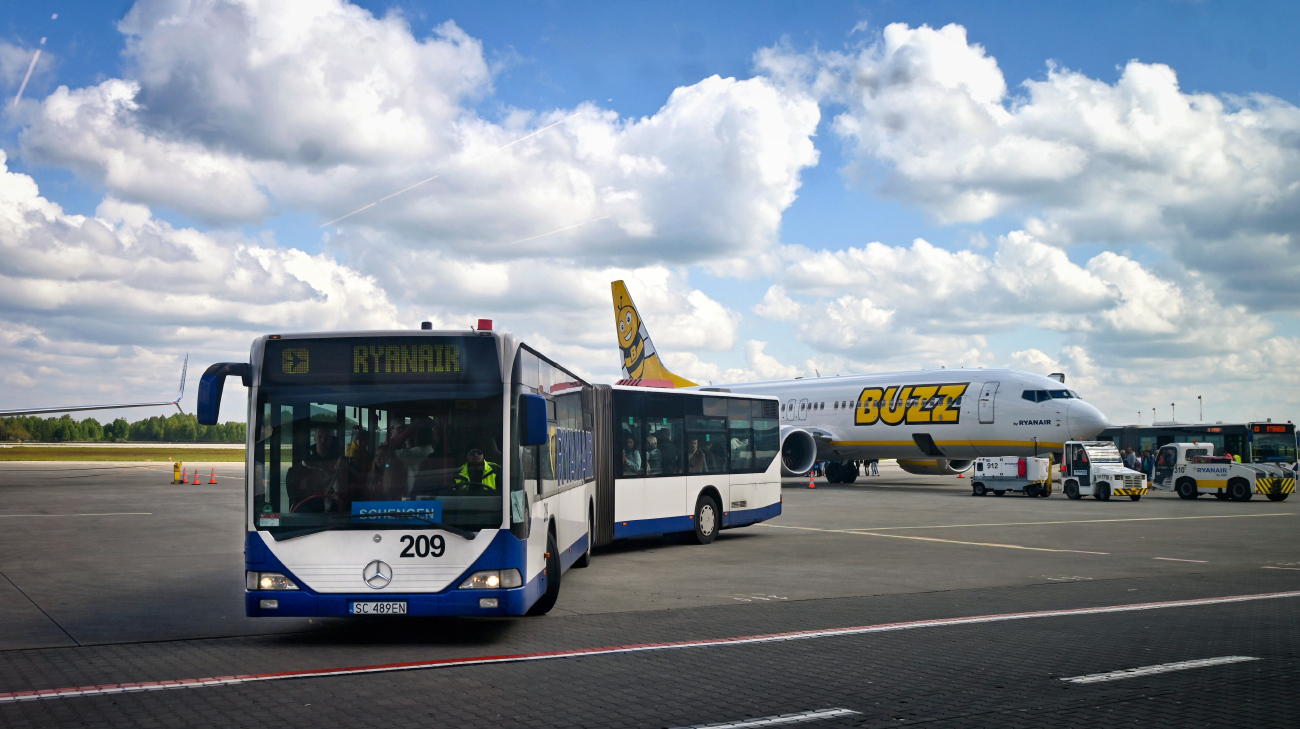 Częstochowa, Mercedes-Benz O530 Citaro G # 289